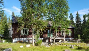 Cosy cabin in Grövelsjön - flat 1
