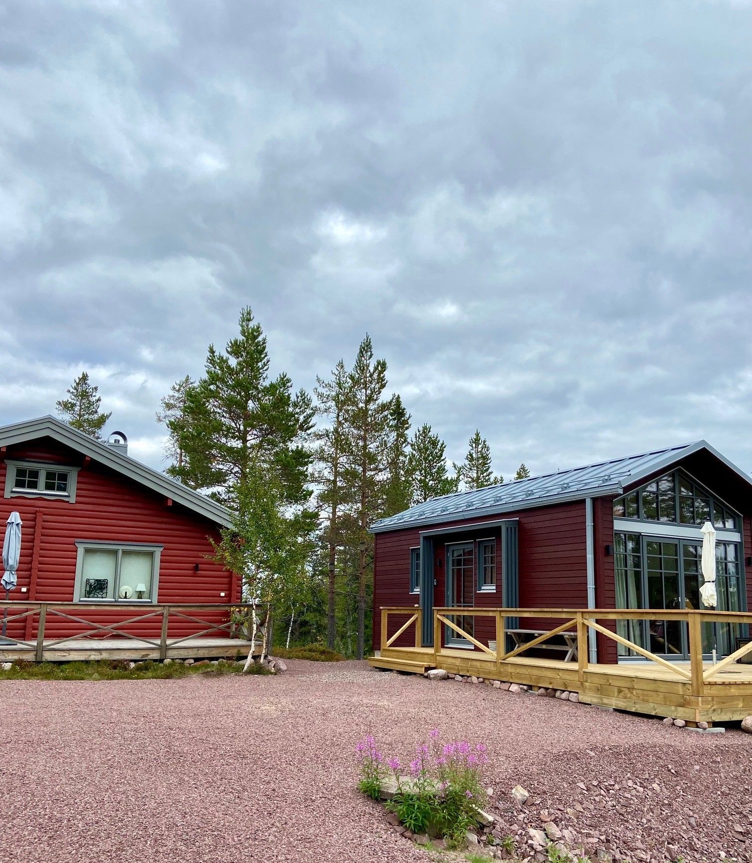Nybyggt attefallshus med alla moderniteter – bild 10 av 11
