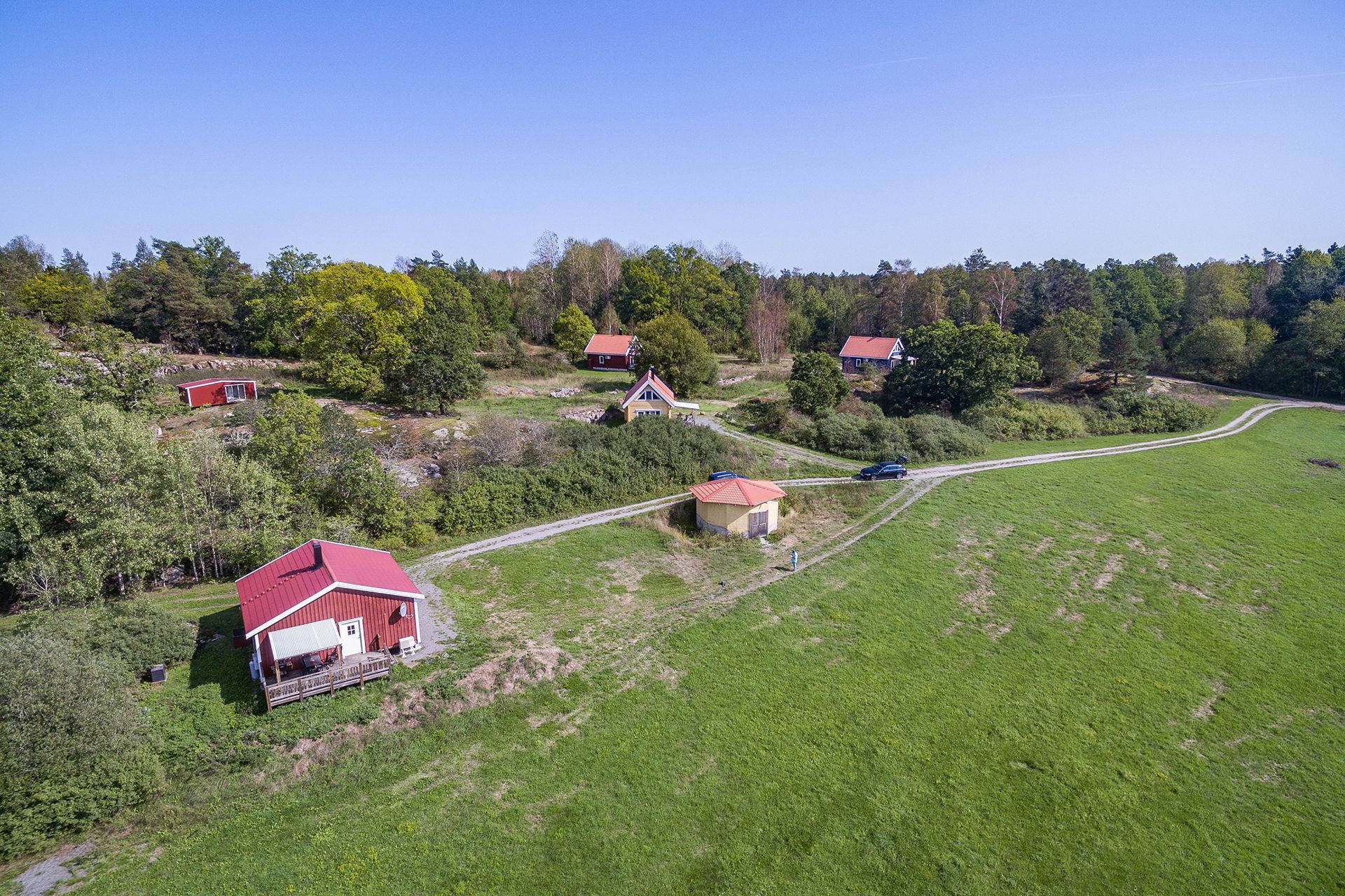 Modern stuga nära havet och Västervik, bad, fiske – bild 3 av 18