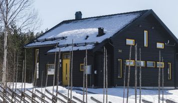 Stort och lyxigt boende i Kläppen.