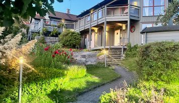 Villa i Göteborg med havsutsikt västläge, bad 150m