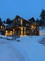 Modern Cottage Near the Ski Slope 6A