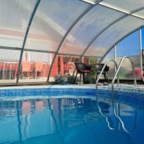 Njut av skogs/havsdoft o tillgång t pool
