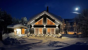 Stuga i Klövsjö-Skidområde