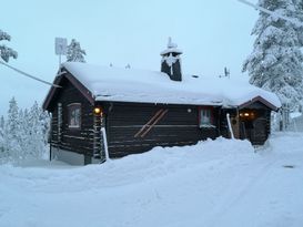 Traditional mountain cottage in Sälen
