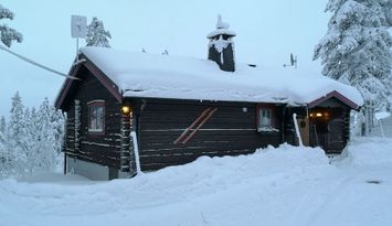 Traditional mountain cottage in Sälen