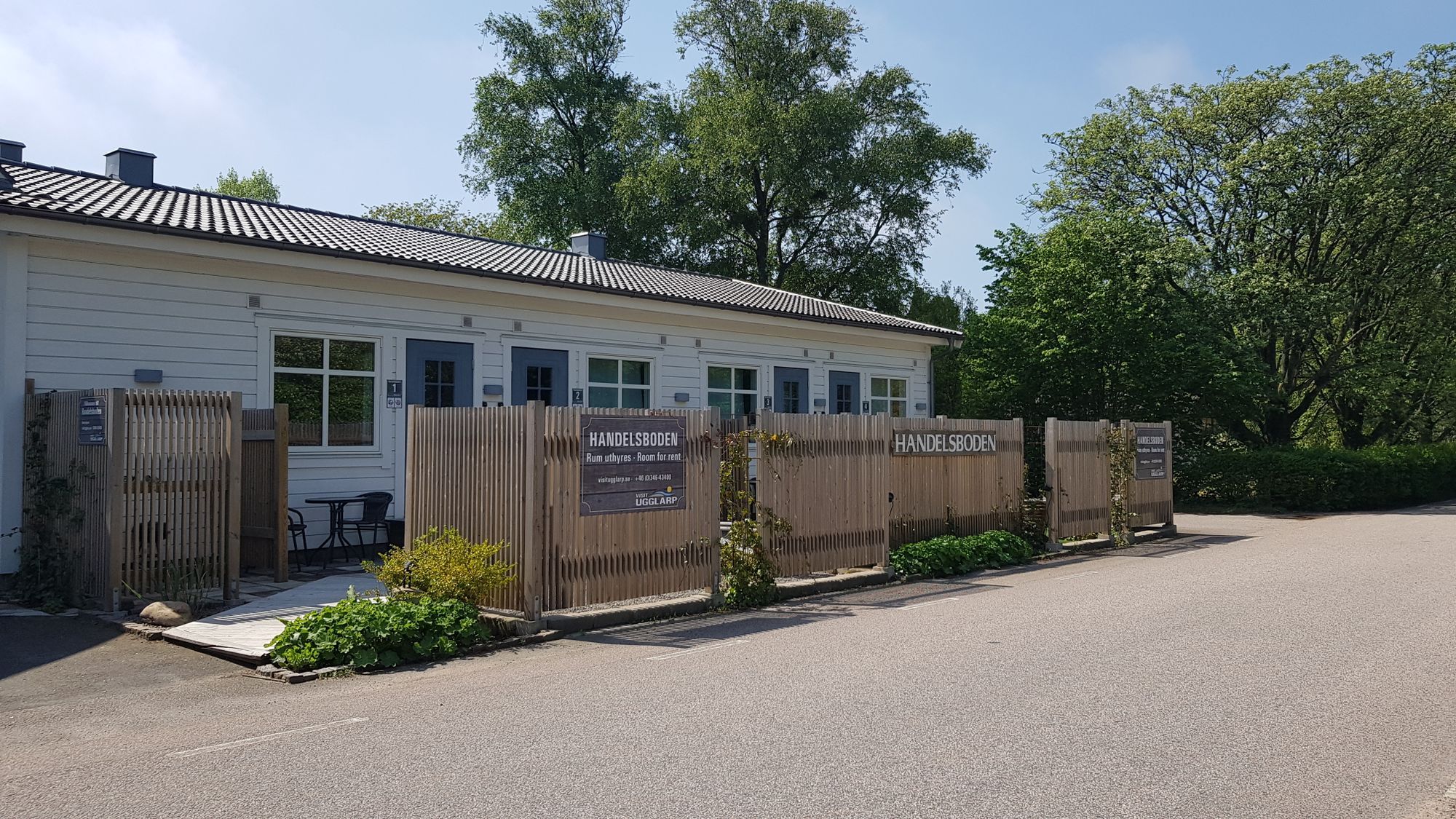 Gatulägenheter vid kusten, Halmstad - Falkenberg