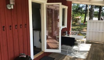 Stuga på lantgård, 4–5 gäster nära Kolmården