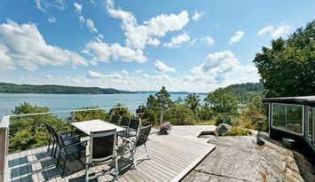 ° UTSIKTEN ° Gullmarsfjordens bästa läge