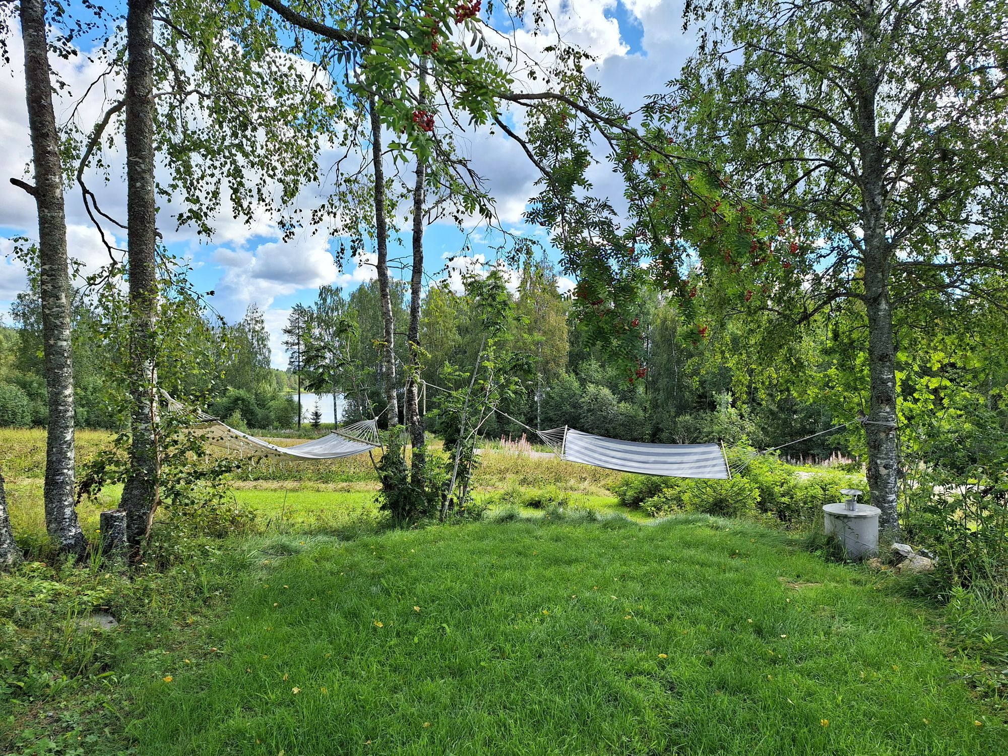 Mysig enskild gård med stora grönytor – bild 10 av 16