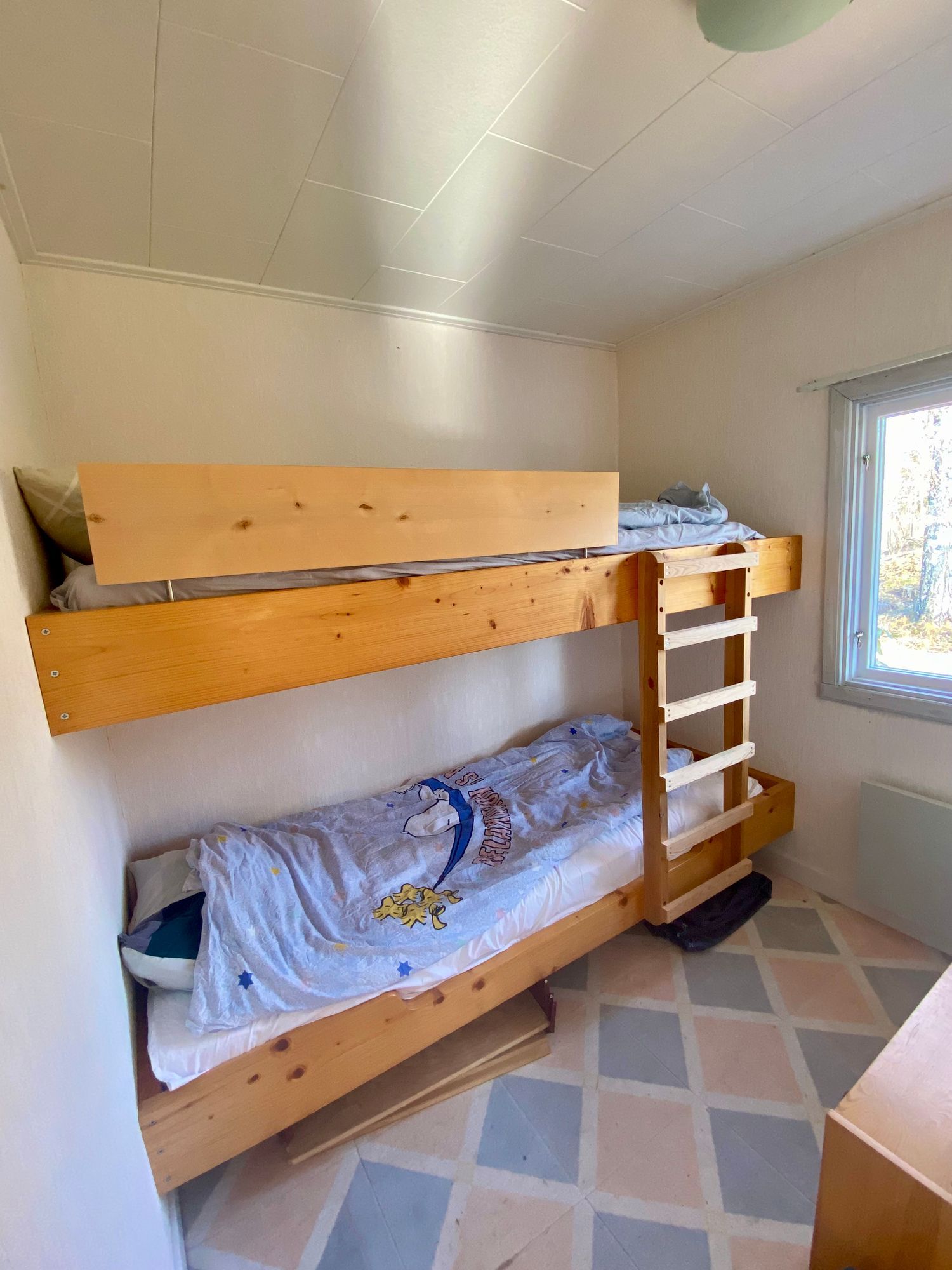 Stuga mitt i en skogsidyll – bild 6 av 9