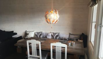 Liten nyrenoverad lägenhet Åre Björnen ski-in/out