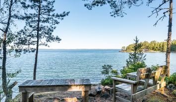 Västanvik, sjönära vid Vättern, 15 min från Motala