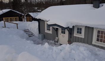 Mysig fjällstuga i Åre-Duved