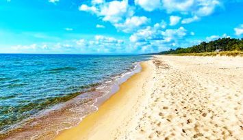 Ett litet ställe på landet 900m från Hav & Strand!