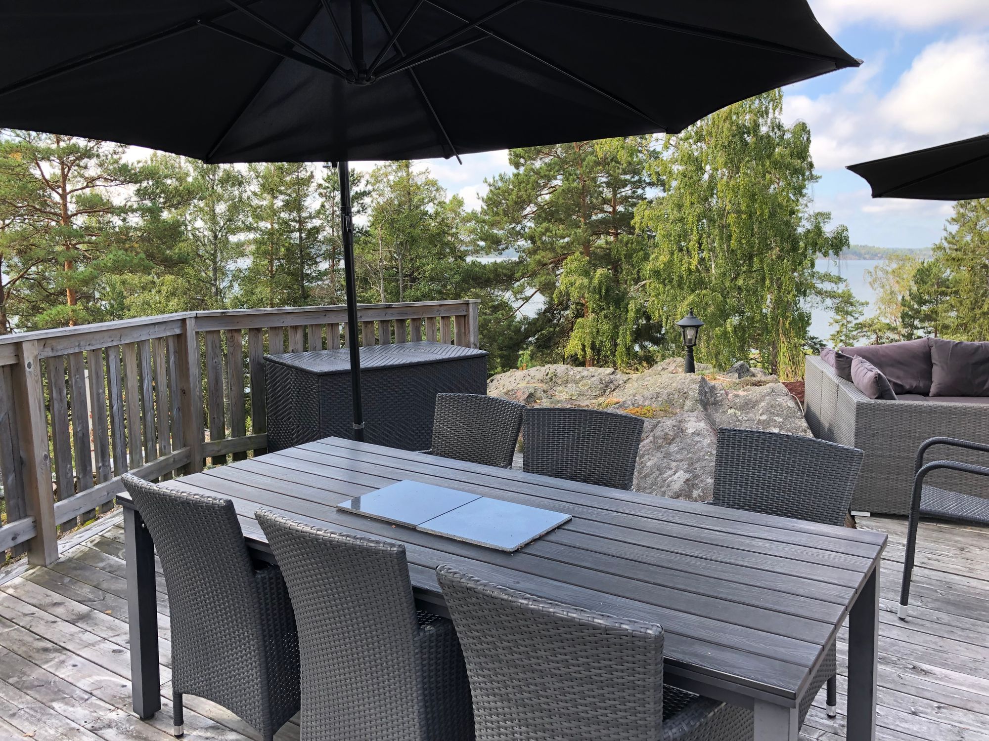 Stuga Stockholms skärgård, egen brygga 6 bäddar – bild 3 av 22