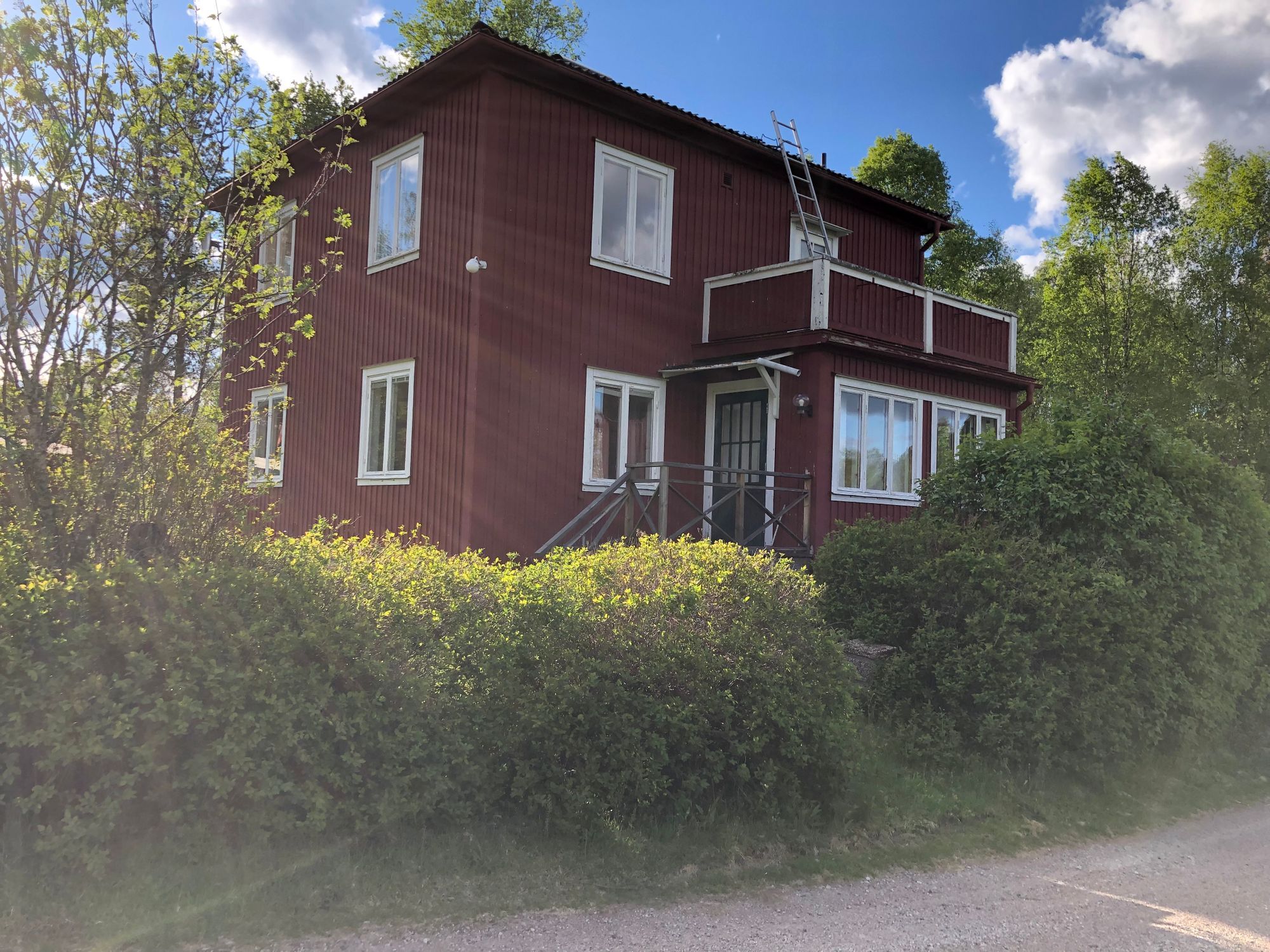 Lantligt hus i Nås, Dalarna