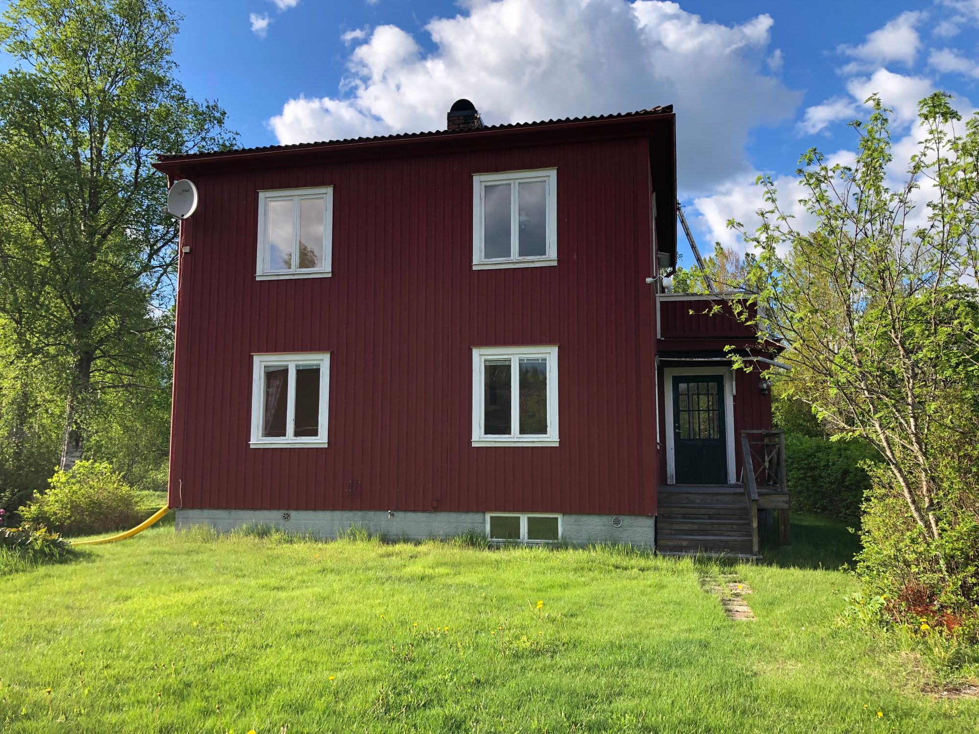 Lantligt hus i Nås, Dalarna – bild 2 av 21