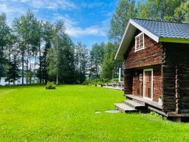 Hütte in Jämtland, Schweden