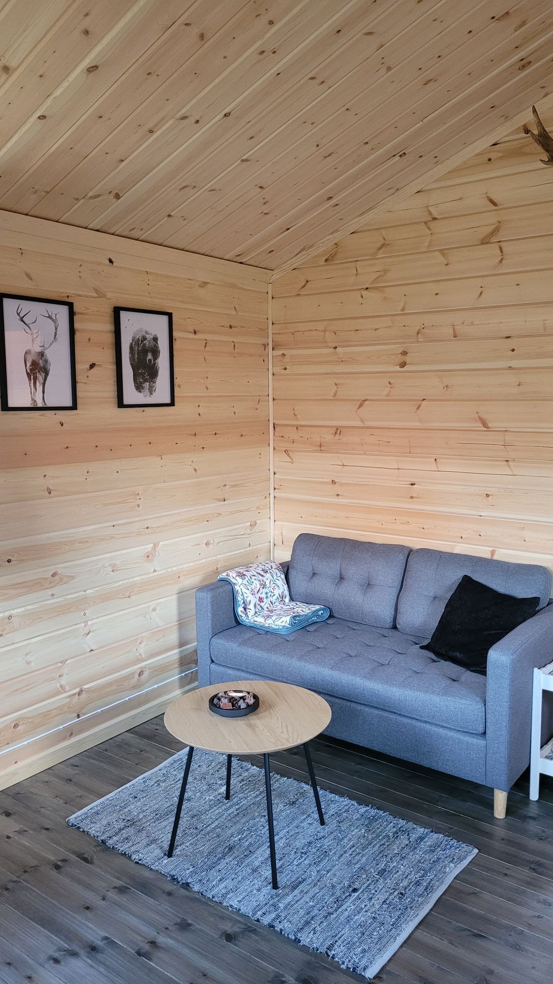Stuga i Rentjärn Västerbotten – bild 6 av 23
