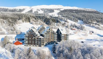 Åre Travel - View lgh 1503, berg och sjövy i Åre