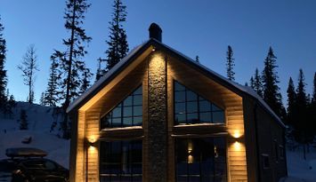 Fjällstuga i Hovde (Bydalsfjällen) ski-in/out