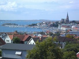 Skärgårdshus med utsikt över havet I Lysekil