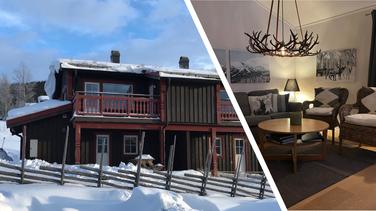 Modernt och mysigt hus i Duved | Åre