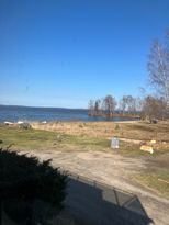 Sjönära Sjöutsikt Hjälmaren Sandstrand Brygga Bad