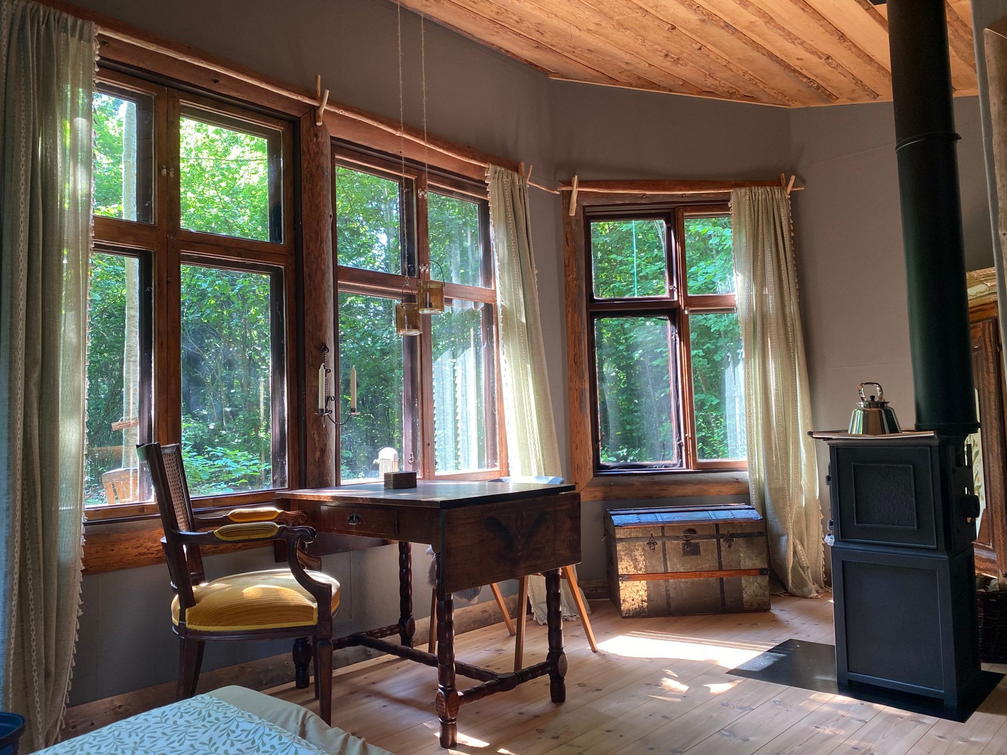 Rå naturhotell, Hassel – bild 7 av 24