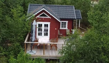 Sankt Anna, Norra Finnö. Havsnära skärgårdsstuga