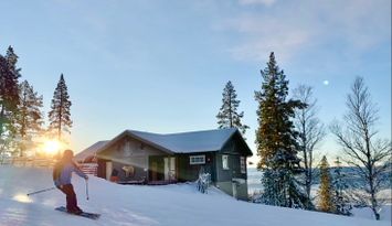 Björnrikes bästa Ski in Ski out - Vemdalen