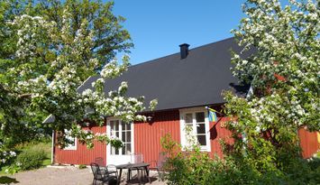Modern stuga Arild