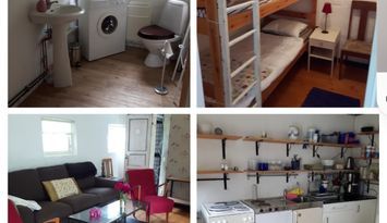 Stuga mellan Helsingborg och Ängelholm uthyres.