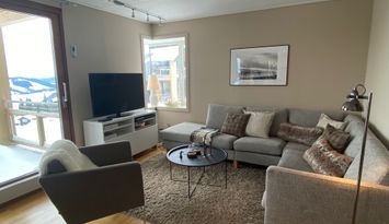 Åre Björnen med ski in/out och fantastisk utsikt