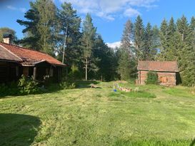 Mysig barnvänlig stuga Dalarna. Bad Blåbär Siljan
