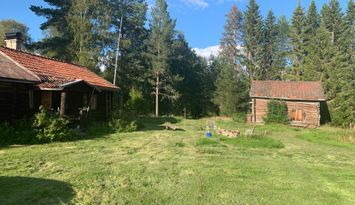 Mysig barnvänlig stuga Dalarna. Bad Blåbär Siljan