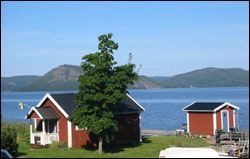 Stugor vid havet i Nordingrå, Höga Kusten – bild 2 av 10