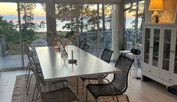Stuga med havsutsikt i Sandhamn/Djupvik