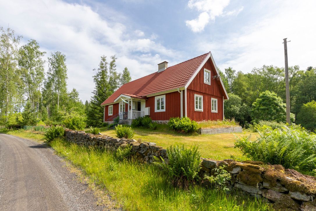 Torp från slutet på 1800-talet i Skånska skogarna