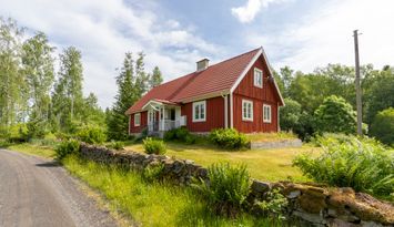 Torp från slutet på 1800-talet i Skånska skogarna