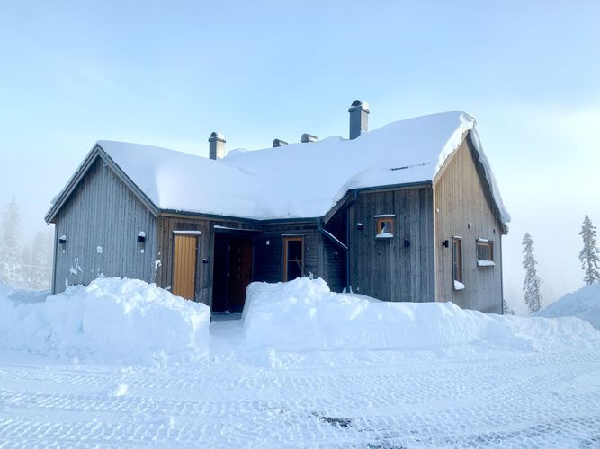 Stuga i HOVDE med 6 bäddar #35475