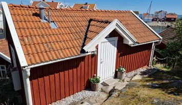 Lilla huset på Klädesholmen