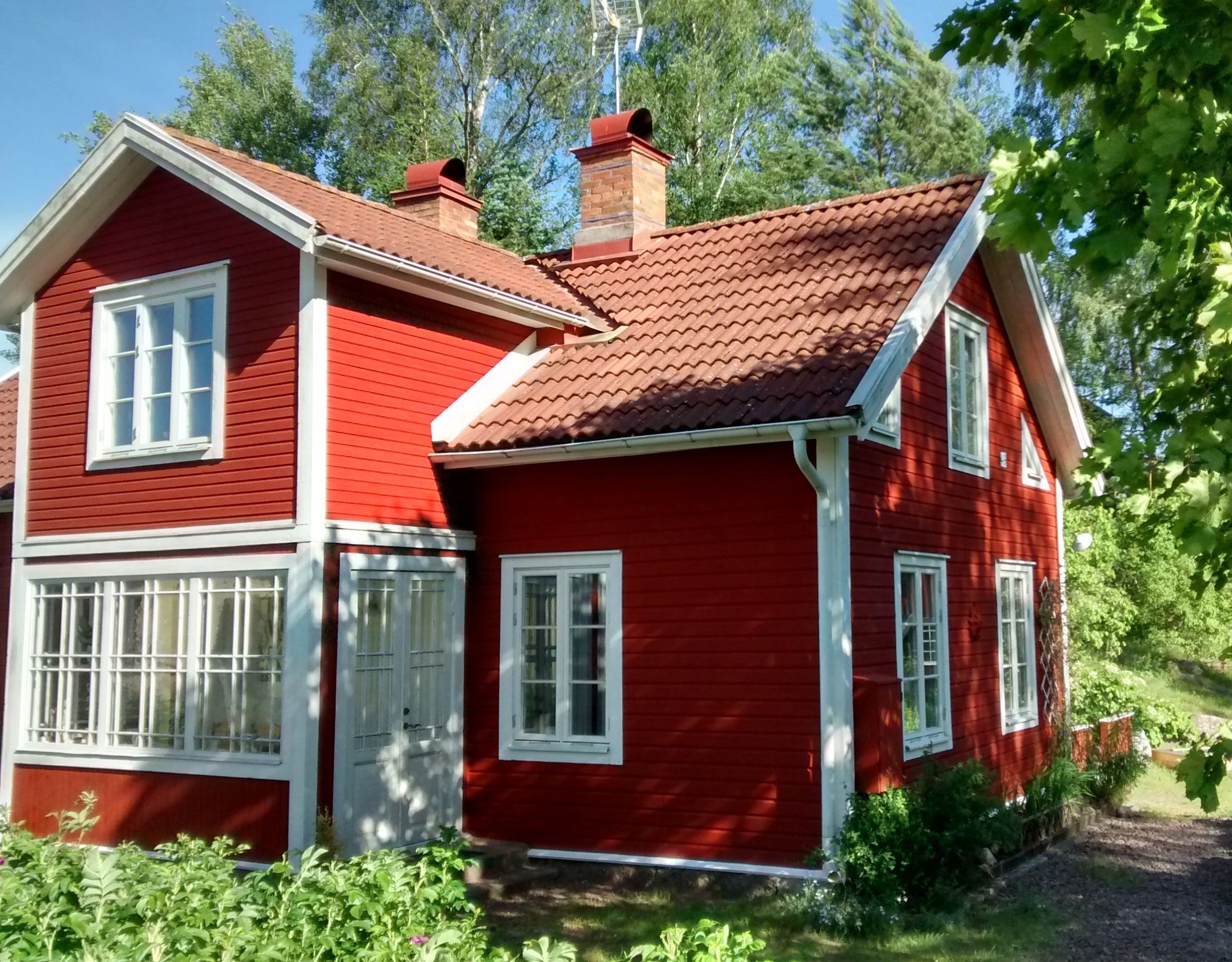 Hus i Lönneberga 10 personer nära Vimmerby