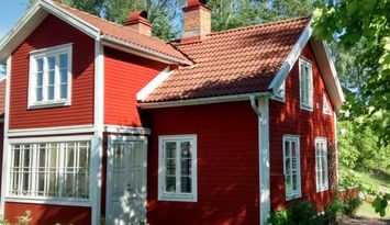 Hus i Lönneberga 10 personer nära Astrid Lindgren