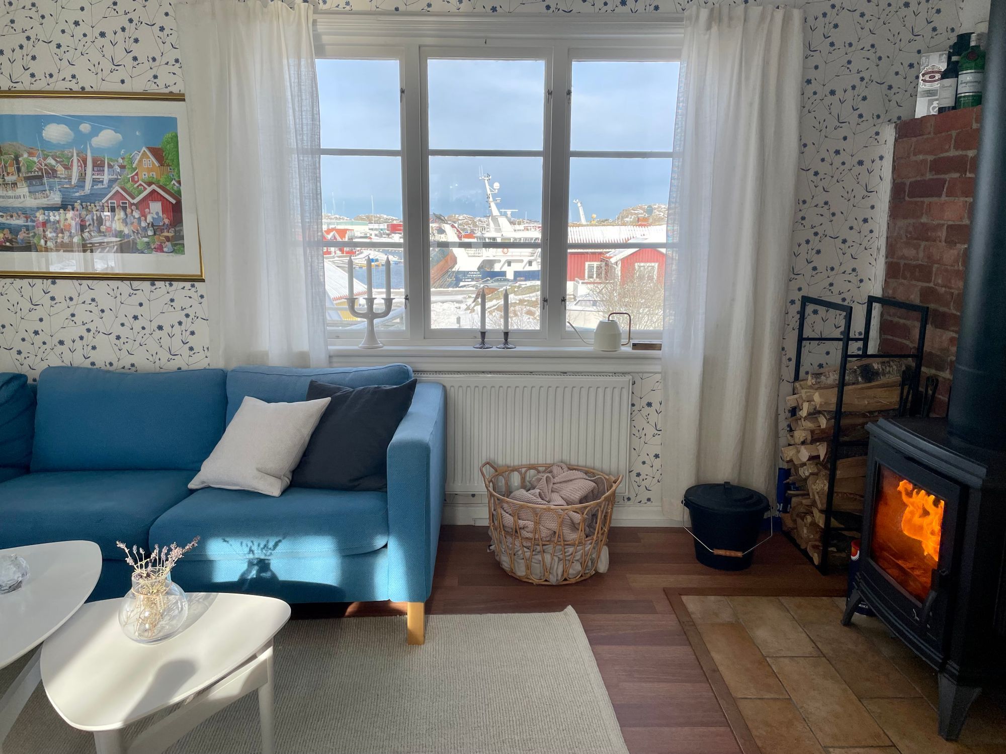 Mysigt hus med havsutsikt – bild 14 av 24