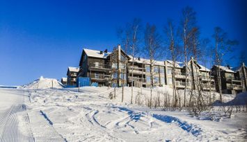 Ski-in/Ski-out lägenhet i Sadelbyn.
