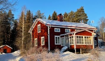 Rymligt och naturskönt i Järvsö, inkl städning