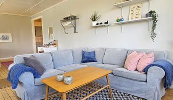 Kilesandsgården, Lägenhet 6 med havsutsikt.