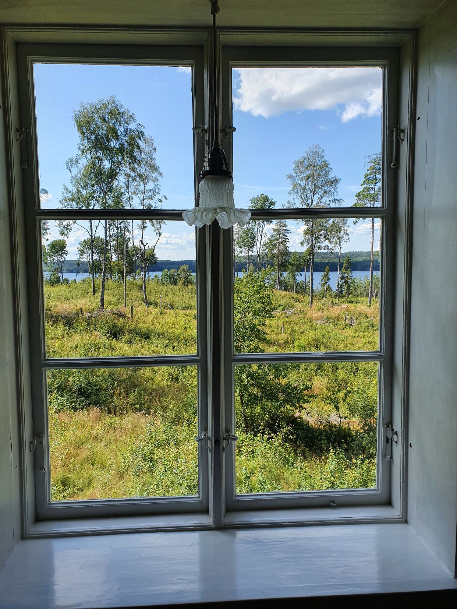 Stuga med enskilt läge
